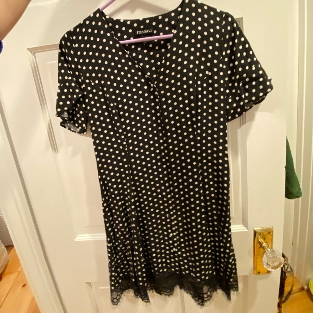 Polka dot dress